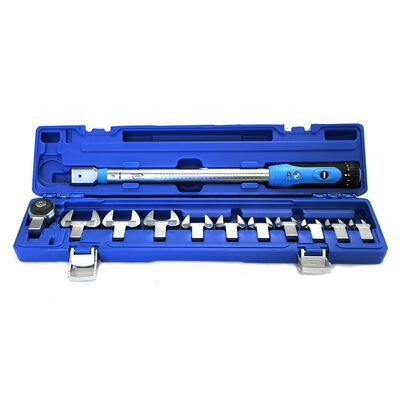 Interchangeable Head Screen Torque Wrench Set 12 Piece Warren & Brown  334060