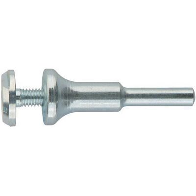 Arbor For Flat Cut Off Wheel Small Diameter 6.35/6 0-4 (1/4" Shank, 6mm Hole) Pferd 33511000 