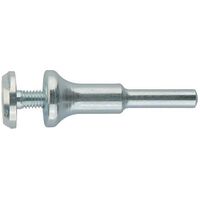 Arbor For Flat Cut-Off Wheel Small Diameter 6mm Shank 10mm Hole Pferd 33512000