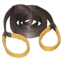 Black Rat 60mm x 9mtr Snatchem Strap MBS 9000kgs Nylon