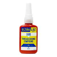 Primerless Threadlocker 50ml 344050 Pack of 10