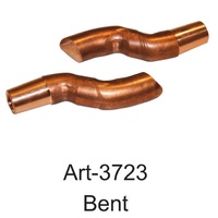 Bent Electrodes 16 kVA For Tecna Foot Operated Spot Welder 3723