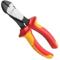 Insulated Diagonal Cutting Pliers Industrial 180mm Tolsen 38127