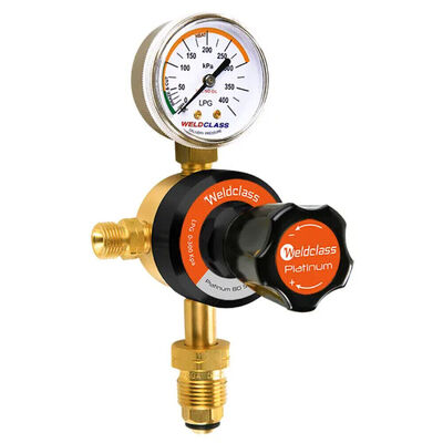 Platinum LPG/Propane Regulator 0-300 Kpa Weldclass 4-LPR1