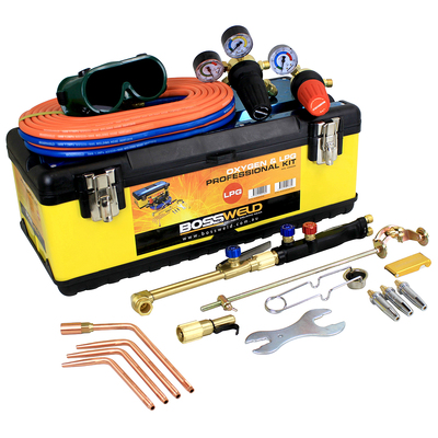 Oxygen/LPG Cutting & Brazing Kit Bossweld 400009