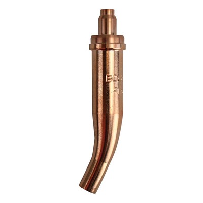Oxygen/Acetylene Type 41 Bent Gouging Nozzle 48GB Bossweld 400061