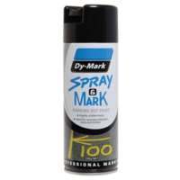  Black Spray & Mark Marking Out Paint 350g 40013501