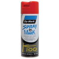Red Spray & Mark Marking Out Paint 350g 40013502