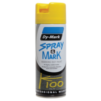 Yellow Spray & Mark Marking Out Paint 350g 40013505