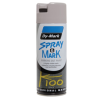 Grey Spray & Mark Marking Out Paint 350g 40013513