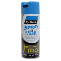 Blue Spray & Mark Fluro Marking Out Paint 350g 40013523