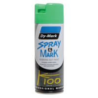 Green Spray & Mark Fluro Marking Out Paint 350g 40013524