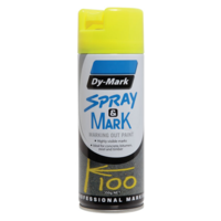 Yellow Spray & Mark Fluro Marking Out Paint 350g 40013525