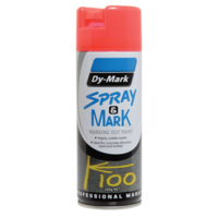 Orange Spray & Mark Fluro Marking Out Paint 350g 40013526