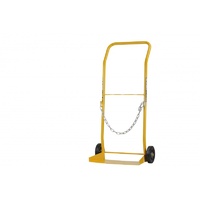 Cylinder Trolley D Size Rubber Wheel 400150