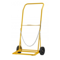 Cylinder Trolley G Size Rubber Wheel