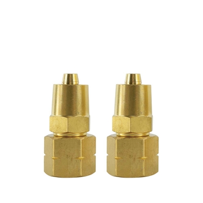 400191 Bossweld LP240 Hose Connector Left Hand Fuel (Pkt 2)