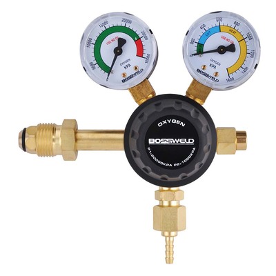 Oxygen Regulator Side Entry Bossweld 400205
