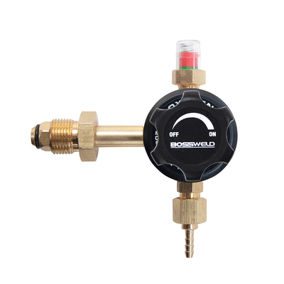 Oxygen Regulator Side Entry Gaugeless Bossweld 400212GL