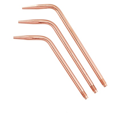 Oxy/Acetylene Brazing Tip 3 Pack, Size 8/12/15 Bossweld 400920