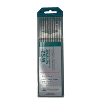 TIG Tungsten 4.0mm x 175mm WS2 WITSTAR Each 40WS2