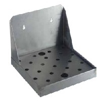 Harris Splash Back Beer Tray in stainless steel 15cm x 15cm