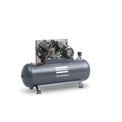 Piston Compressor Automan Oil-Lubricated AB55E150T 400/3/50 MEPS Atlas Copco 4116022937