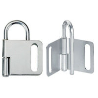 Pry Proof Lockout Hasp Heavy Dutysteel 1in (25mm) Jaw Masterlock  418