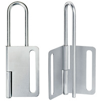 Pry Proof Lockout Hasp Heavy Dutysteel 3in (76mm) Jaw Masterlock  419