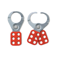 Steel Lockout Hasp 1-1/2in 38mm Jaw Master lock 421