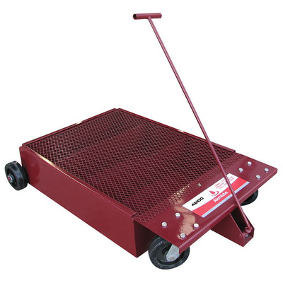 100L WASTE OIL DRAINER - LOW LEVEL Alemlube 42100