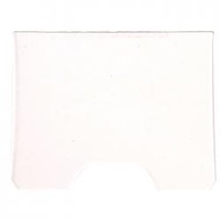 Cover lens 1.5mm Flex View 9002NC Speed glas 423000 Pk=10