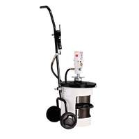 20 Kg Grease Pump Kit With Trolley Alemlube 424150