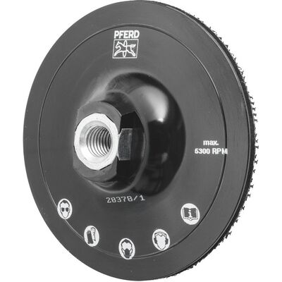 Backing Pad Polivlies Self Adhesive Disc Holder PVKRH 125-22 M14 PFERD 42712125