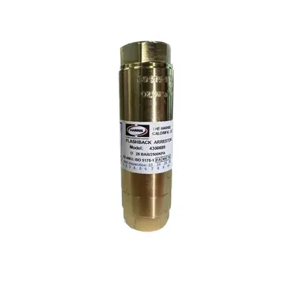 Flashback Arrestor Manifold (High Flow) (Oxy) Harris 4300689