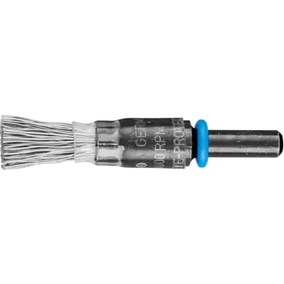 6mm Shank Mounted 10mm Stainless Steel Crimped End Brush Pferd 43204003