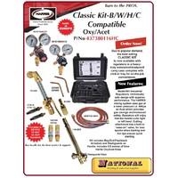 Classic Kit Compatible Oxy/Acetylene Harries 637380116HC