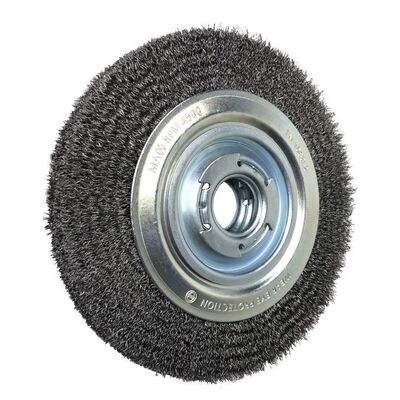 8" 200mm Wire Wheel Brush Bench Grinder Crimped Knot Steel Metal RBU 20025 PFERD 43740017