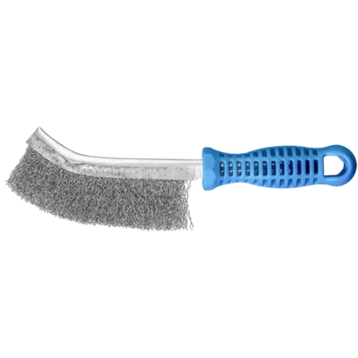 Scratch Brush Curved Steel Wire HBG 10 ST 0,30 Universal Pferd 43740044