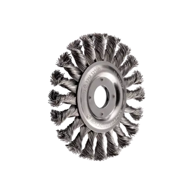 Wheel Brush Knotted RBG 12512/22,2 ST 0,50 Universal Angle Grinders Pferd 43740111