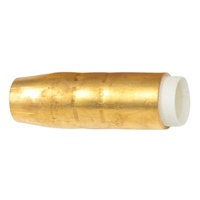 4392 Nozzle Straight Tapered Brass Bernard style 200/300 amp