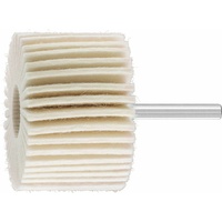 Felt Fan Grinder 60 x 40mm 6mm Shank Soft Pferd 44386040