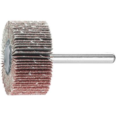 Mounted Flap Wheel 40 x 20 6mm Shank Aluminium Oxide 80 Grit 44408086