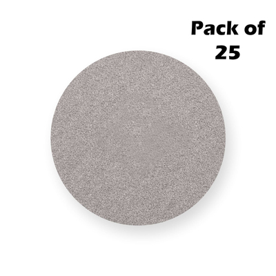 Hook & Loop Paper Discs - Aluminium Oxide - 150MM No Hole - Bulk Pack - 150 Grit Pferd 45017839 (Pack of 25)