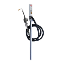 3:1 Air Op Oil Pump Kit With Meter Alemlube 454110N