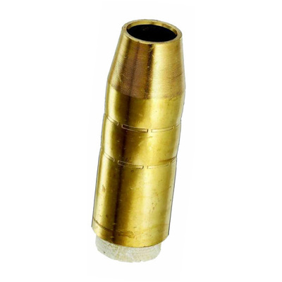 4592 Nozzle Copper Tapered Bernard  350/400/500 amp