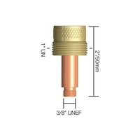 45V116  Collet Body Gas Lens