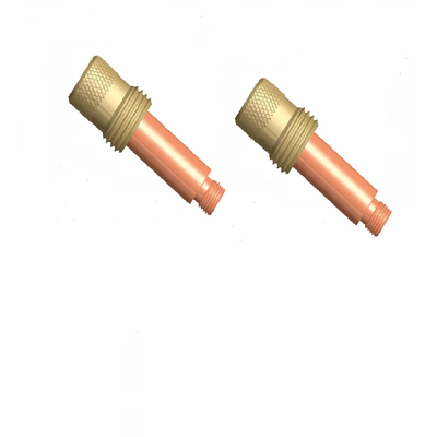 45V24 1.0mm (17/18/26) Collet Body Gas Lens Pack of 2