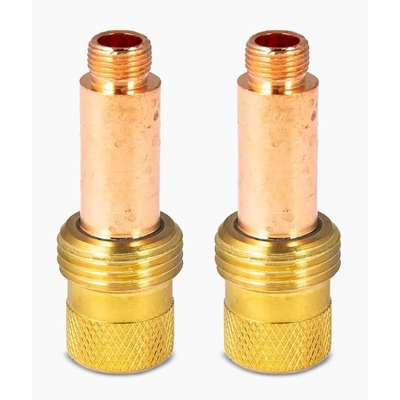 2.4mm - 3/32"" (17/18/26) Collet Body Gas Lens 45V26P Pkt : 2