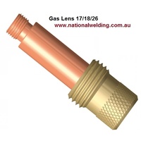 45V28 4.0mm (17/18/26) Collet Body Gas Lens